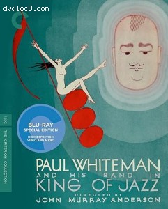 King of Jazz (The Criterion Collection) [Blu-Ray] Cover