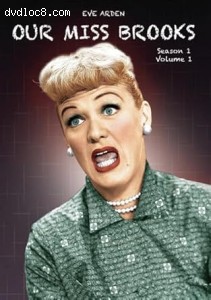 Our Miss Brooks: Season 1 - Volume 1 Cover