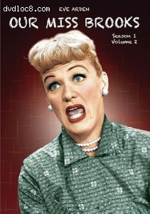 Our Miss Brooks: Season 1 - Volume 2 Cover