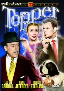 Topper: Volume 1 Cover