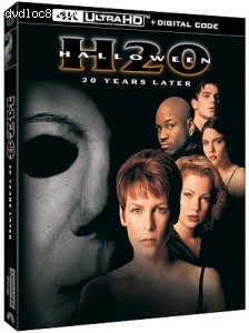 Halloween H20: 20 Years Later [4K Ultra HD + Digital] Cover