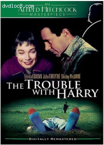 Trouble with Harry, The (Masterpiece Collection) Cover