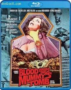 Blood from the Mummy's Tomb [Blu-Ray] Cover
