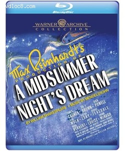 Midsummer Night's Dream, A [Blu-Ray] Cover