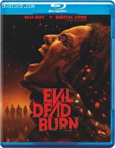 Evil Dead Burn [Blu-Ray + Digital] Cover