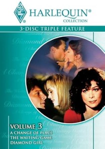 Harlequin Triple Feature Volume 3 (A Change of Place / The Waiting Game / Diamond Girl) Cover
