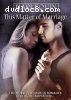Harlequin: This Matter of Marriage
