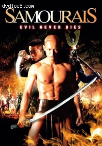 Samourais Cover