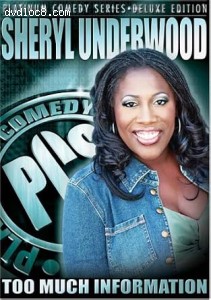 Sheryl Underwood: Too Much Information (Platinum Comedy Series Deluxe Edition) Cover