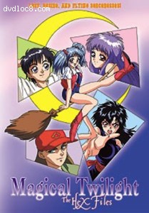 Magical Twilight: The Hex Files Cover
