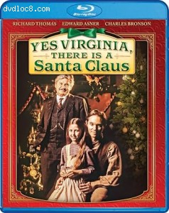 Yes, Virginia, There Is a Santa Claus [Blu-Ray] Cover