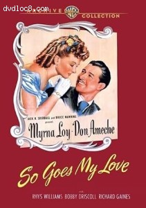 So Goes My Love Cover
