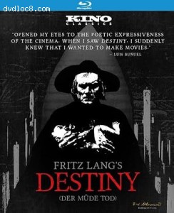 Destiny [Blu-Ray] Cover