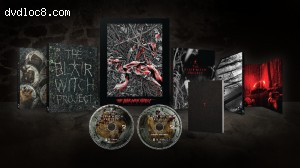 Blair Witch Project, The (Definitive Collector's Edition - Lionsgate Limited Exclusive DigiPack) [Blu-Ray + Digital] Cover