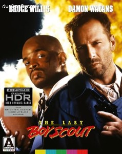 Last Boy Scout, The (Limited Edition) [4K Ultra HD] Cover