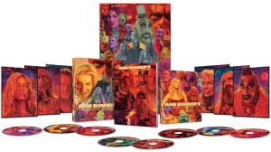 Rob Zombie's Firefly Trilogy (House of 1000 Corpses / The Devil's Rejects / 3 from Hell) [4K Ultra HD + Blu-Ray + Digital] Cover