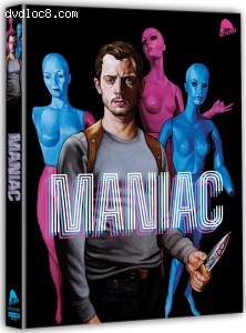 Maniac (Limited Edition) [4K Ultra HD + Blu-Ray] Cover