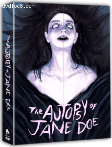 Autopsy of Jane Doe, The (Limited Edition) [4K Ultra HD + Blu-Ray] Cover
