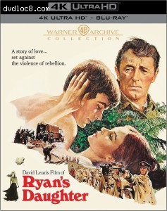 Ryan's Daughter [4K Ultra HD + Blu-Ray] Cover