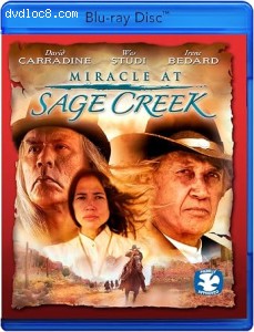 Miracle at Sage Creek [Blu-Ray] Cover