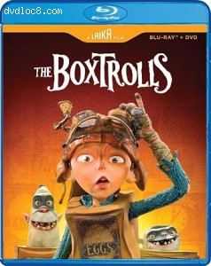 Boxtrolls, The [Blu-Ray + DVD] Cover
