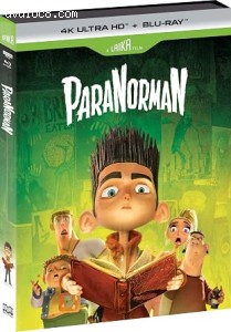 ParaNorman [4K Ultra HD + Blu-Ray] Cover