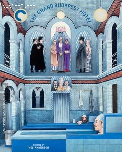 Grand Budapest Hotel, The (The Criterion Collection) [Blu-Ray] Cover