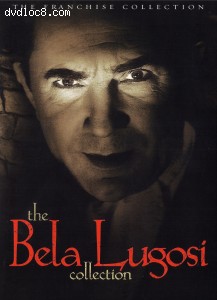 Bela Lugosi Collection, The (Murders in the Rue Morgue / The Black Cat / The Raven / The Invisible Ray / Black Friday) Cover