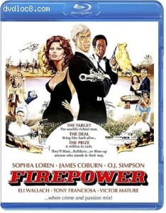 Firepower (Limited Edition) [Blu-Ray] Cover