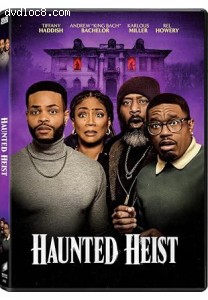 Haunted Heist Cover