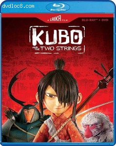 Kubo and the Two Strings [Blu-Ray + DVD] Cover