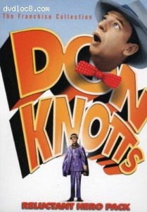 Don Knotts: Reluctant Hero Pack (The Ghost and Mr. Chicken / The Reluctant Astronaut / The Shakiest Gun in the West / The Love God?) Cover