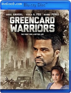 Greencard Warriors [Blu-Ray] Cover