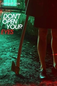 Don't Open Your Eyes Cover