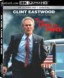 In the Line of Fire [4K Ultra HD + Digital] Cover