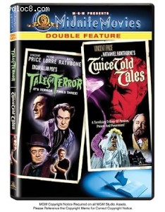Tales of Terror / Twice Told Tales (Midnite Movies Double Feature) Cover