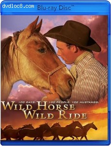 Wild Horse, Wild Ride [Blu-Ray] Cover