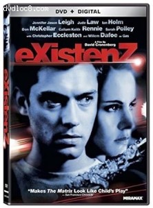 eXistenZ (Lionsgate) Cover