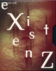 eXistenZ (Vinegar Syndrome Exclusive - Limited Edition) [4K Ultra HD + Blu-Ray] Cover