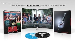 Scary Movie (Steelbook) [4K Ultra HD + Blu-Ray + Digital] Cover