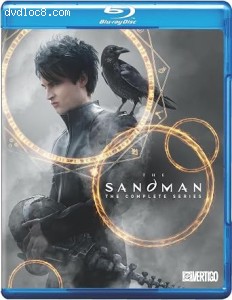 Sandman: The Complete Series, The [Blu-Ray] Cover