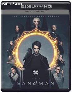 Sandman: The Complete First Season, The [4K Ultra HD] Cover