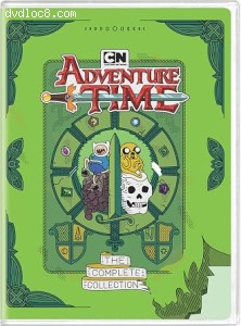 Adventure Time: The Complete Collection [Blu-Ray] Cover
