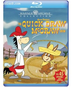 Quick Draw McGraw Show: The Complete Series, The [Blu-Ray] Cover