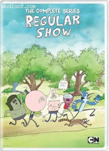 Regular Show: The Complete Series [Blu-Ray] Cover