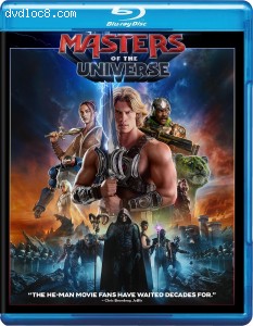 Masters of the Universe [Blu-ray] Cover