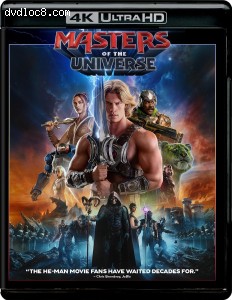 Masters of the Universe [4K Ultra HD] Cover