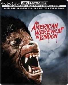 American Werewolf in London, An (SteelBook) [4K Ultra HD + Blu-ray + Digital 4K] Cover