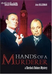 Hands of a Murderer: A Sherlock Holmes Mystery Cover