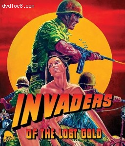 Invaders of the Lost Gold [Blu-Ray] Cover